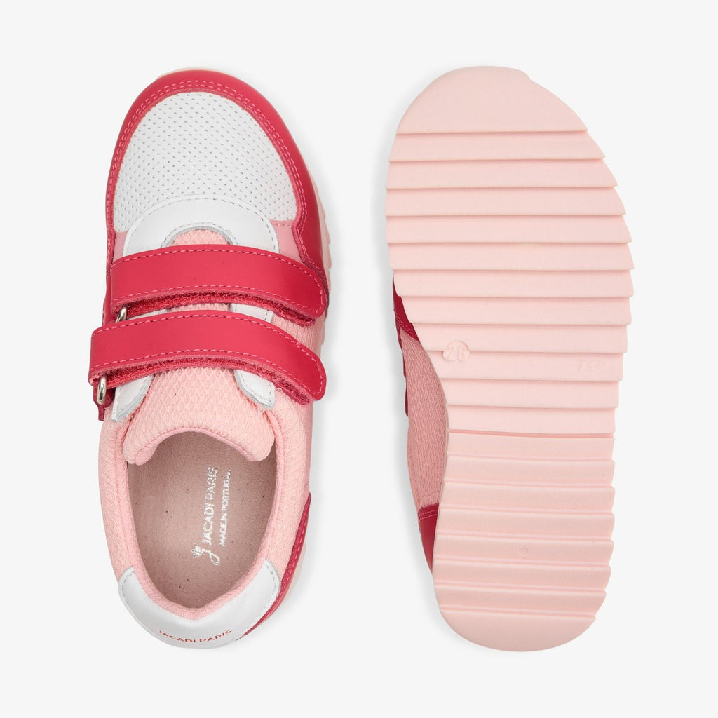 Sneakers Color Block Girl - Pink