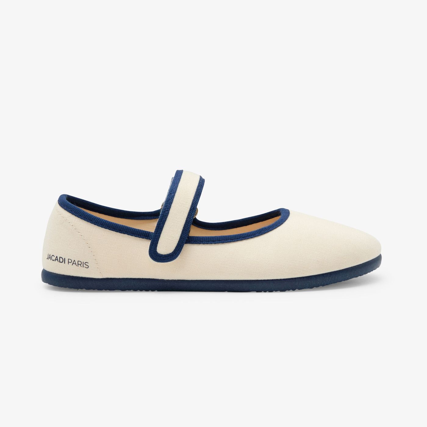 Baby girl ballet flats - Ivory