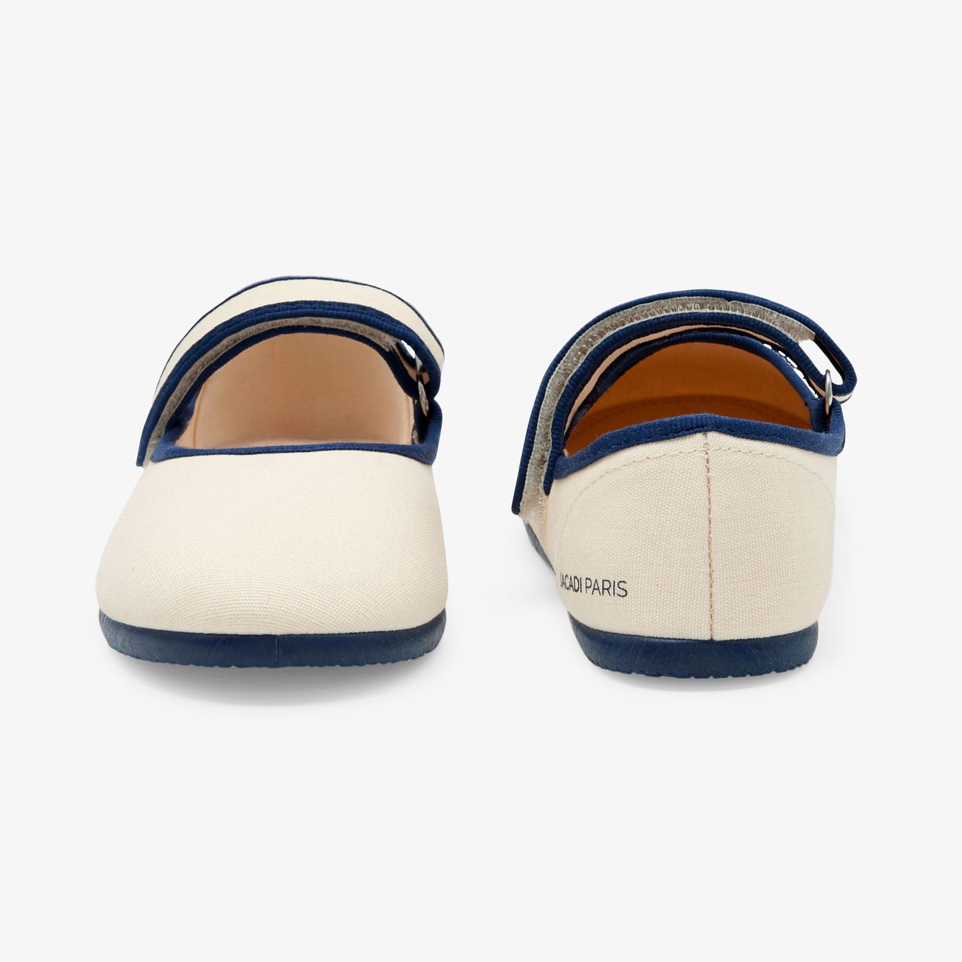 Baby girl ballet flats - Ivory