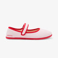 Baby girl ballet flats - Pink/Red