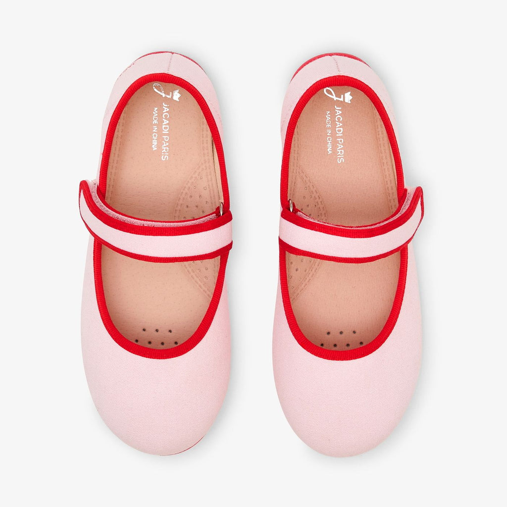 Baby girl ballet flats - Pink/Red