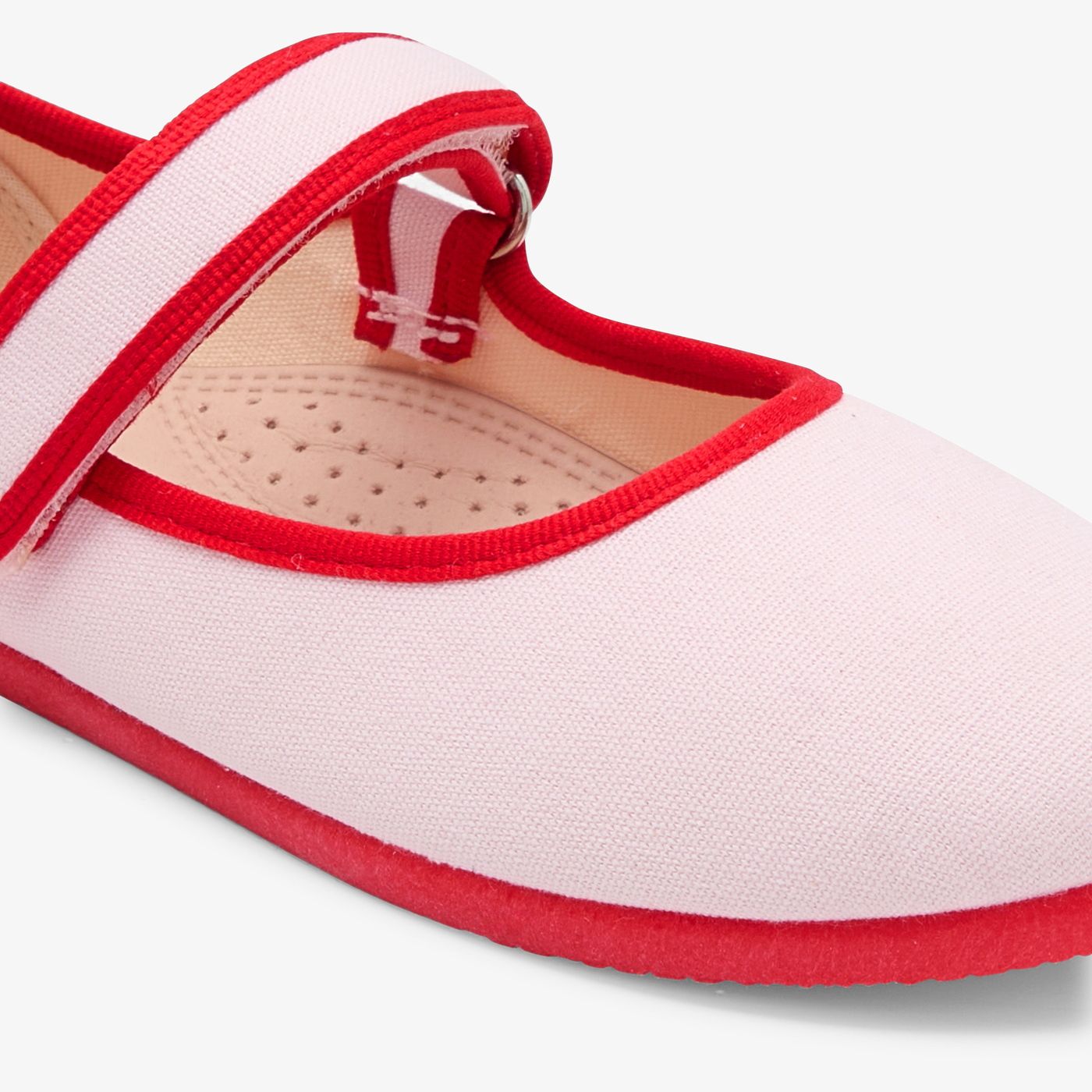 Baby girl ballet flats - Pink/Red