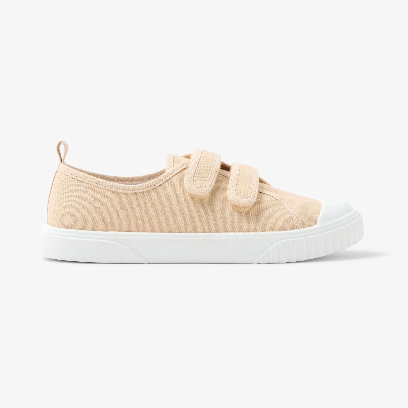 Boy canvas trainers - Sand