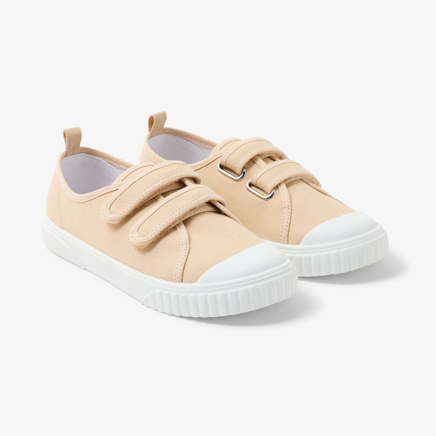 Boy canvas trainers - Sand
