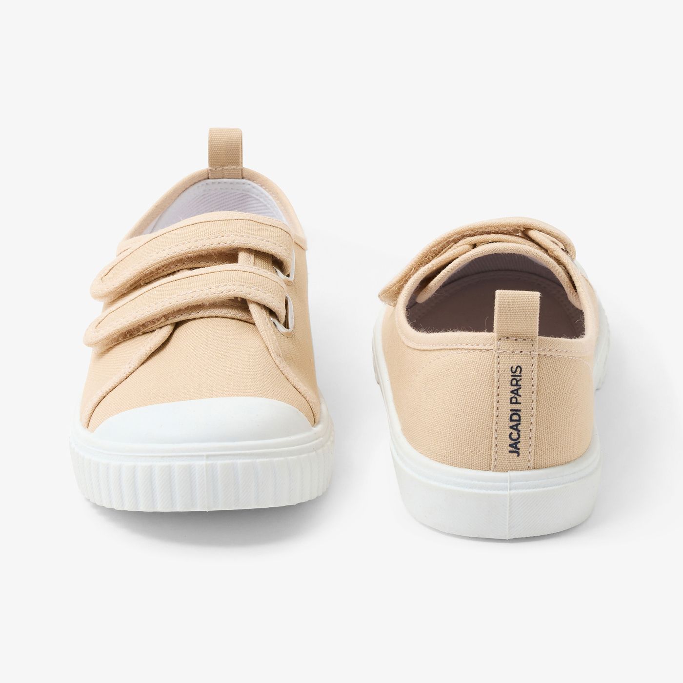 Boy canvas trainers - Sand