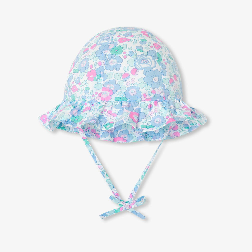 Hat in Liberty Fabric Baby Girl - Multicolour