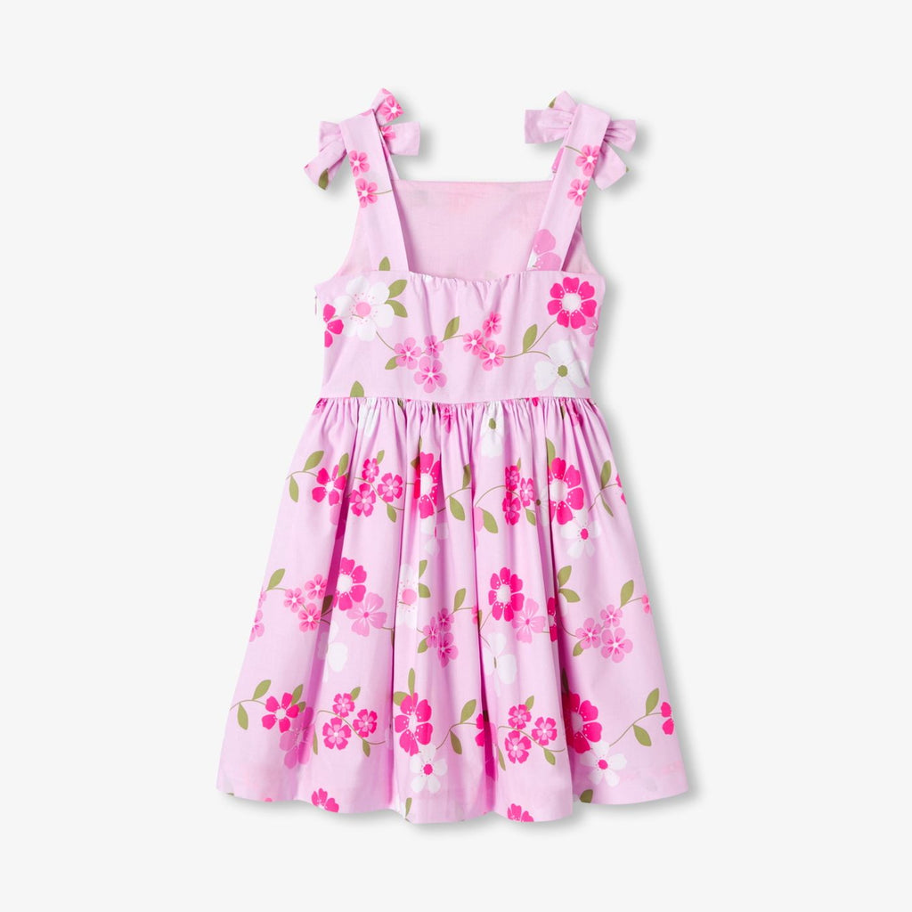 Ceremony Dress With Spalline Girl - Pink/Multicolour