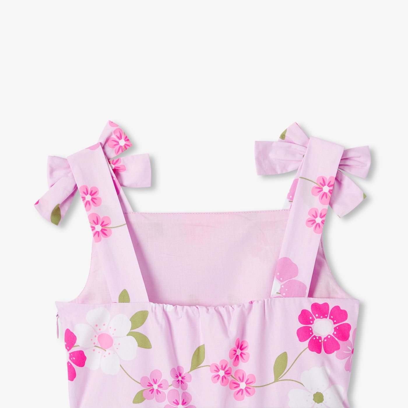 Ceremony Dress With Spalline Girl - Pink/Multicolour