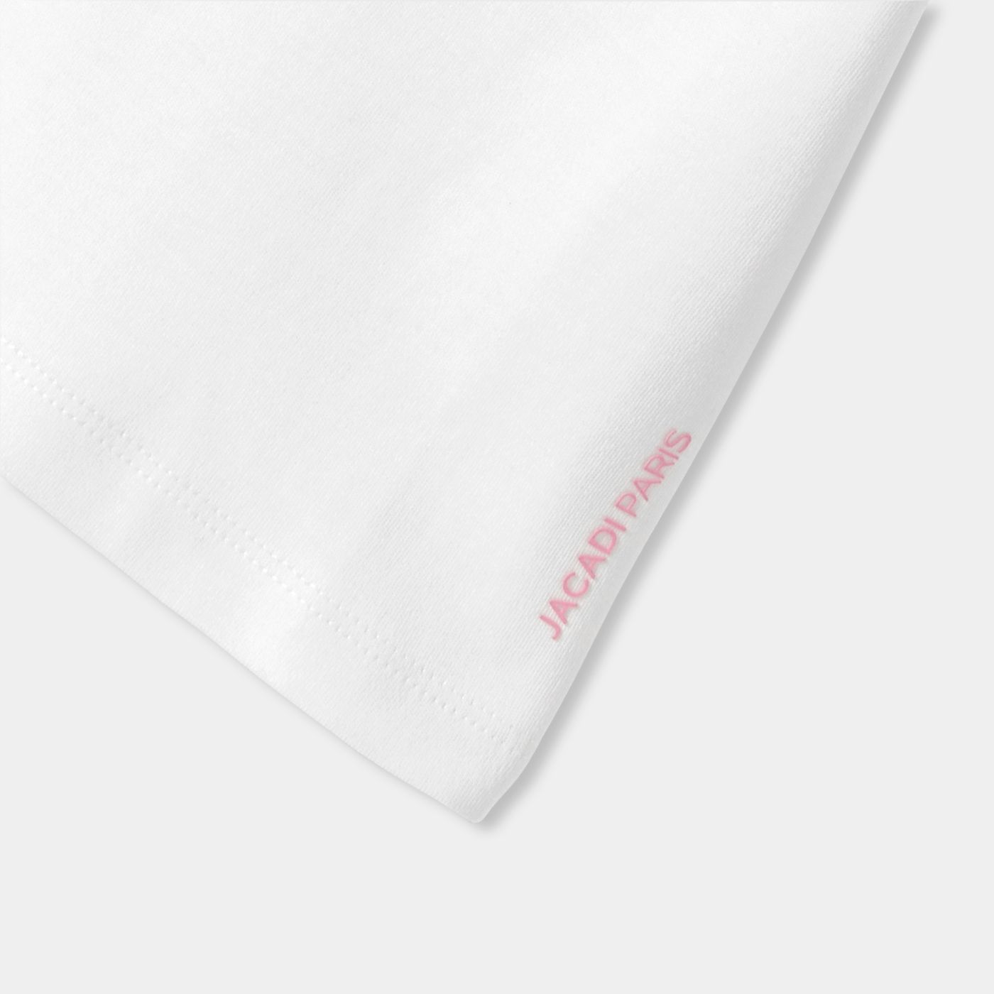 T-shirt Taglio Boxy Girl - Jacadi White