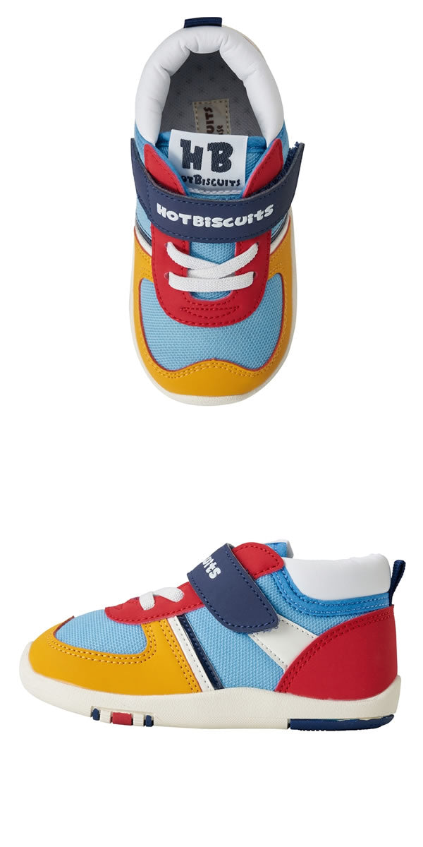 MK-NB141 - Hot Biscuit Multicolour Shoes 13-15.5cm