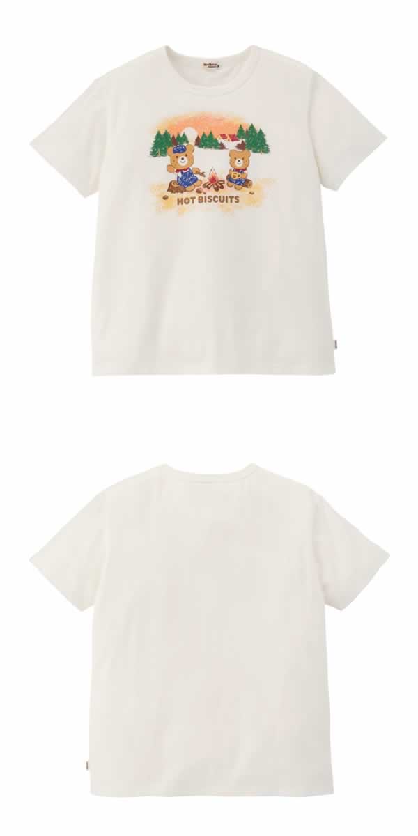 MK-NB090 - Hot Biscuit Bear Tshirt (Adult)