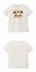 Hot Biscuit - Beans-kun Outdoor Short-Sleeved T-Shirt for Adults, Women, and Men - M(165~175cm