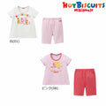 MK-NB120 - Hot Biscuit Tshirt Set (Pink)