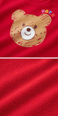 Hot Biscuit - Long-Sleeved Beans Dress - Girls, Kids, Baby - 80-120cm