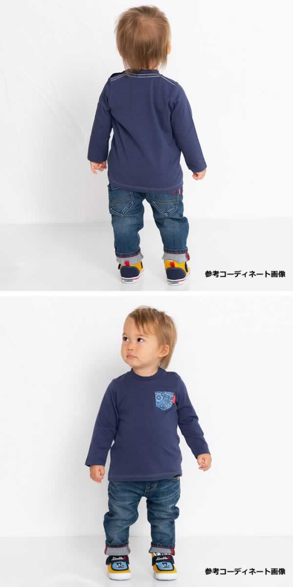 Double B - Mr.B Second Baby Shoes Boys Shoes Made in Japan - 13cm