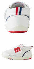 MK-NB194 - Mikihouse Shoes (White)