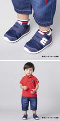 MK-NB196 - Mikihouse Shoes (Navy)