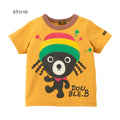 Double B - Double BB-kun Character Short-Sleeved T-Shirt Boys Baby Kids Junior - 80-140cm