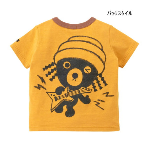 Double B - Double BB-kun Character Short-Sleeved T-Shirt Boys Baby Kids Junior - 80-120cm