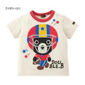 Double B - Double BB-kun Character Short-Sleeved T-Shirt Boys Baby Kids Junior - 80cm