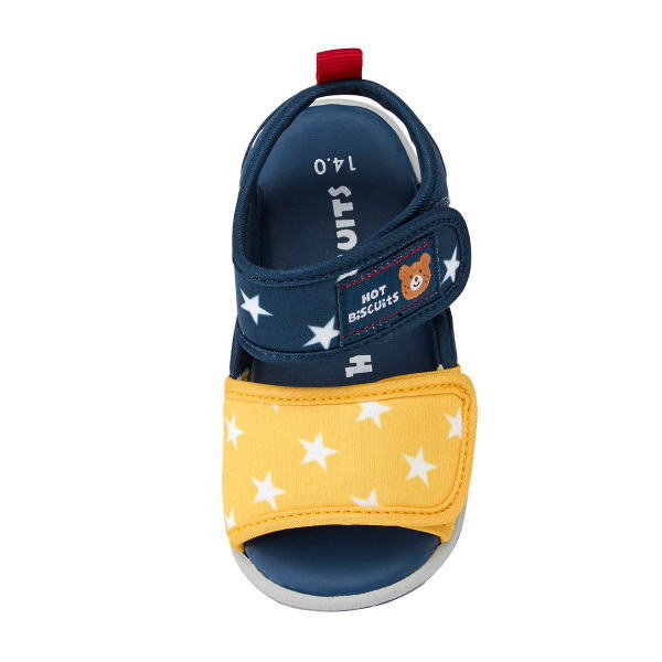 Hot Biscuit - Jersey Material Kids Sandals (No Shoe Box) Baby Kids Shoes - 19cm