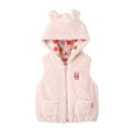 Hot Biscuit - Vest Sheep Boa Beans Cabbit Baby Boys Girls - S(70~80cm