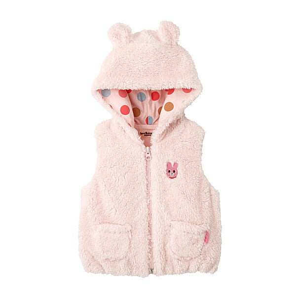 Hot Biscuit - Vest Sheep Boa Beans Cabbit Baby Boys Girls - S(70~80cm