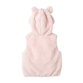 Hot Biscuit - Vest Sheep Boa Beans Cabbit Baby Boys Girls - S(70~80cm