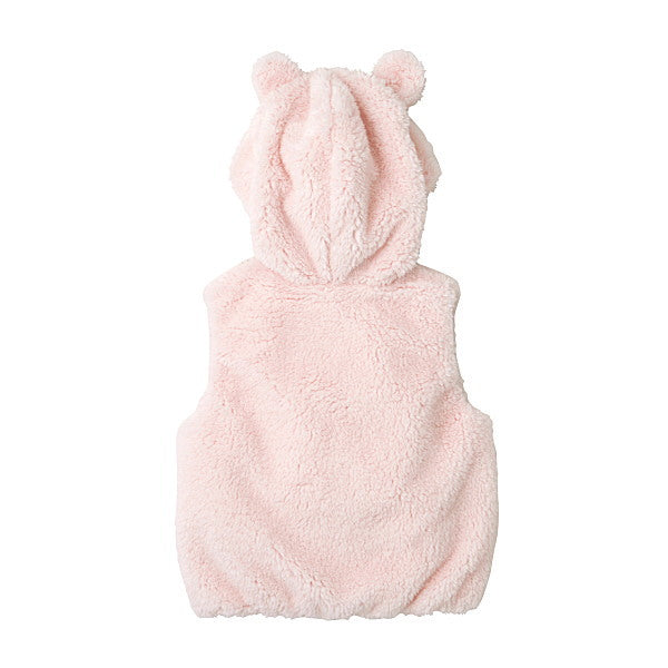 Hot Biscuit - Vest Sheep Boa Beans Cabbit Baby Boys Girls - S(70~80cm