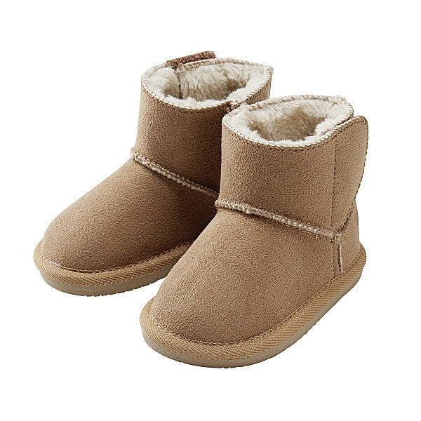 Hot Biscuit - Fluffy Short Boots (No Shoe Box) Baby Kids Boys Girls - 13cm