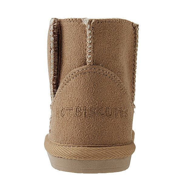 Hot Biscuit - Fluffy Short Boots (No Shoe Box) Baby Kids Boys Girls - 13cm
