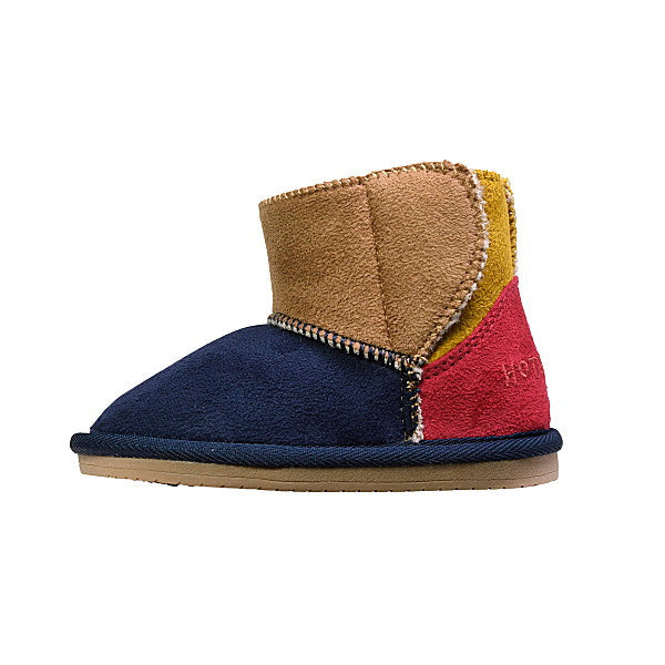 Hot Biscuit - Fluffy Short Boots (No Shoe Box) Baby Kids Boys Girls - 13cm