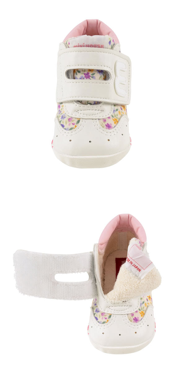 Mikihouse - 40%OFF First Baby Shoes Made in Japan Baby Shoes Boys Girls - 12cm