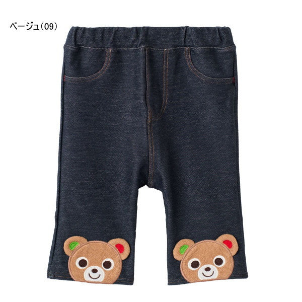 MK-NB127 - Mikihouse 8分褲 (Bear)
