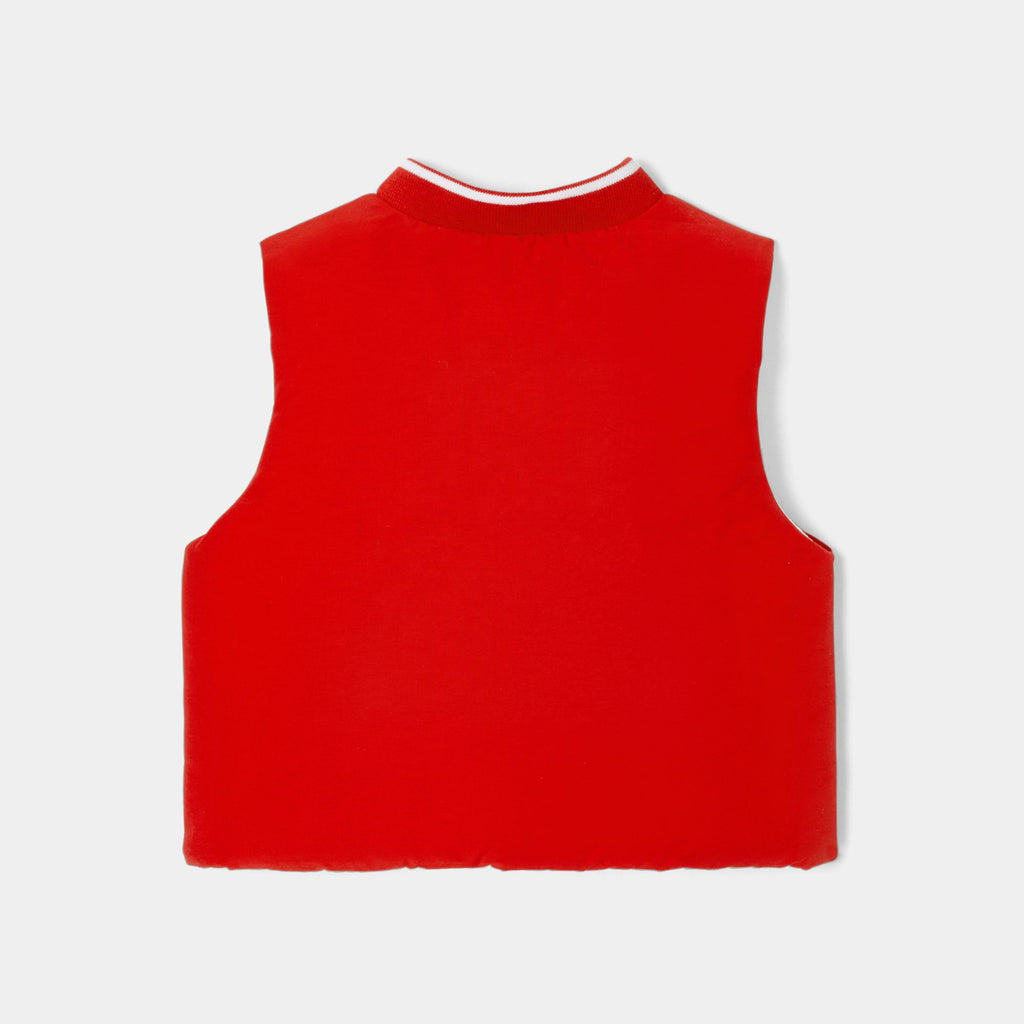 JC-NB077 - Jacadi Baby boy sleeveless puffer vest