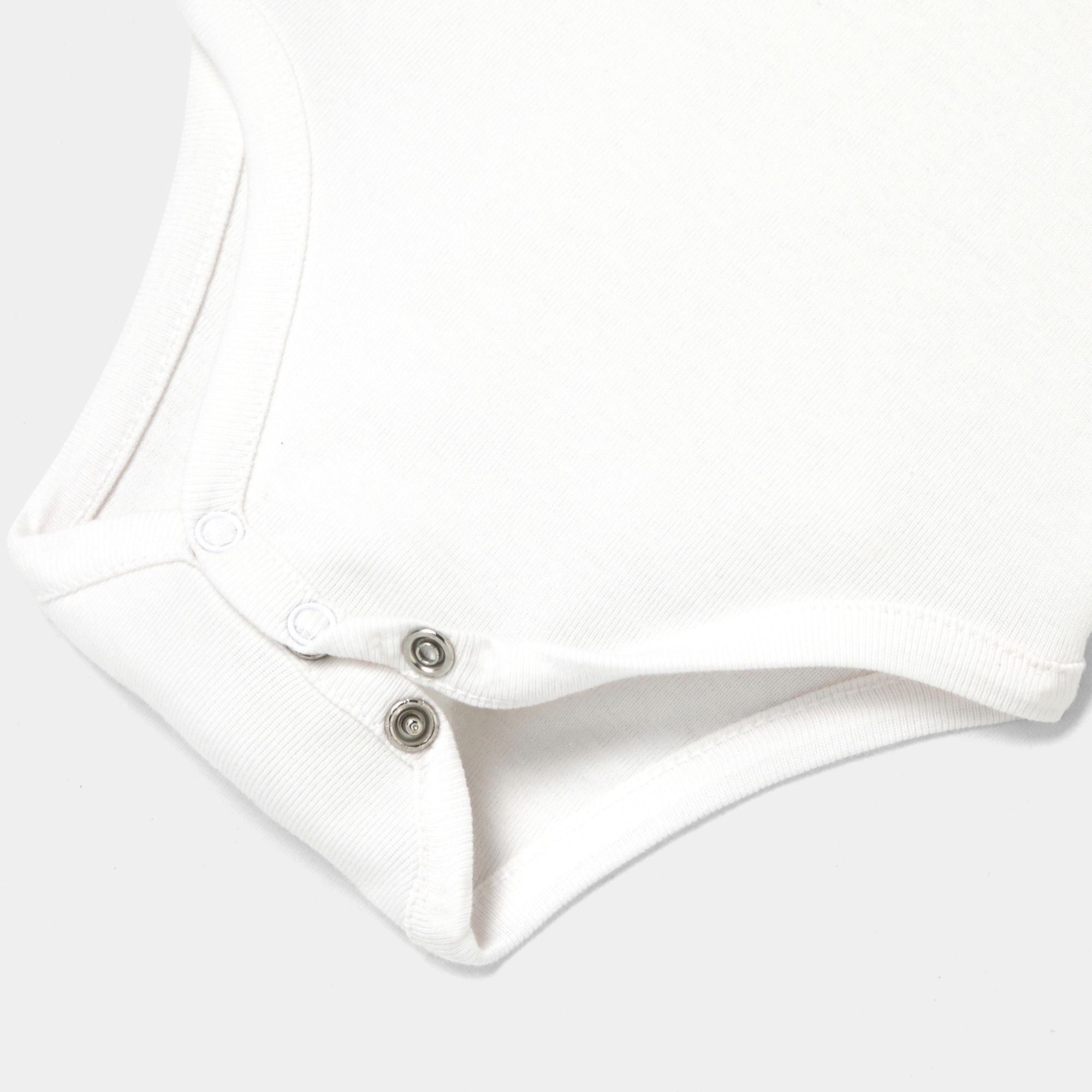 Baby boy long-sleeved bodysuit - Jacadi White