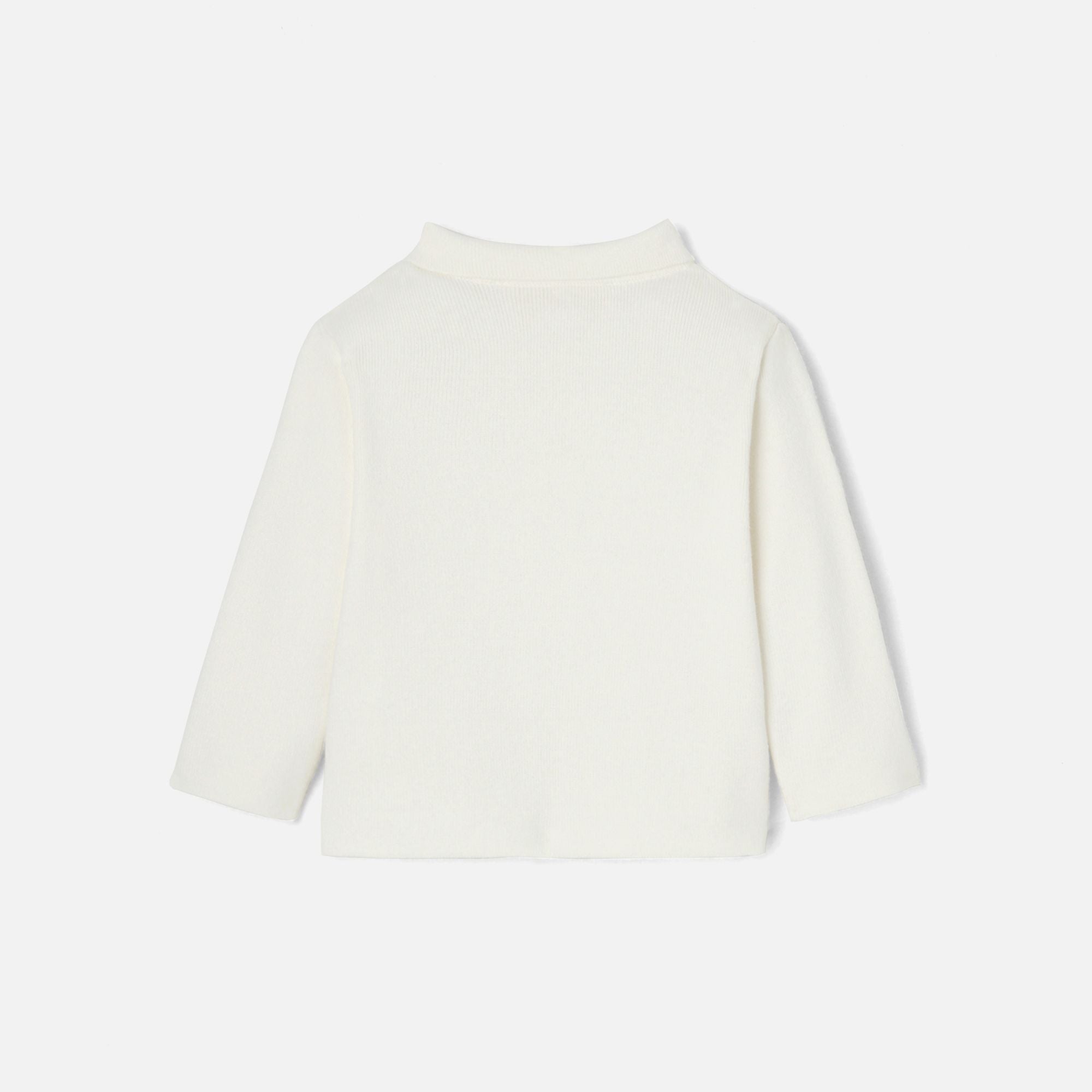 Cardigan Occasion Baby Boy - Jacadi Sweet White