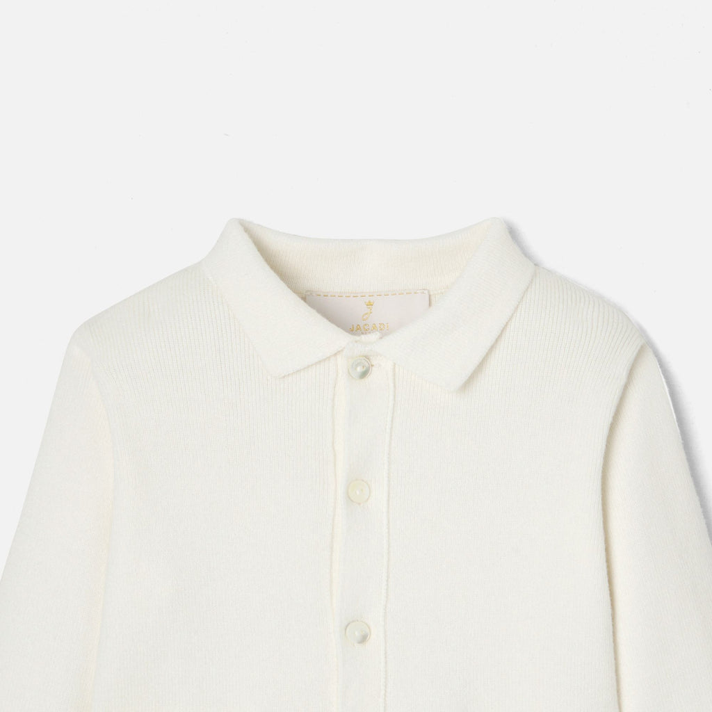 Cardigan Occasion Baby Boy - Jacadi Sweet White