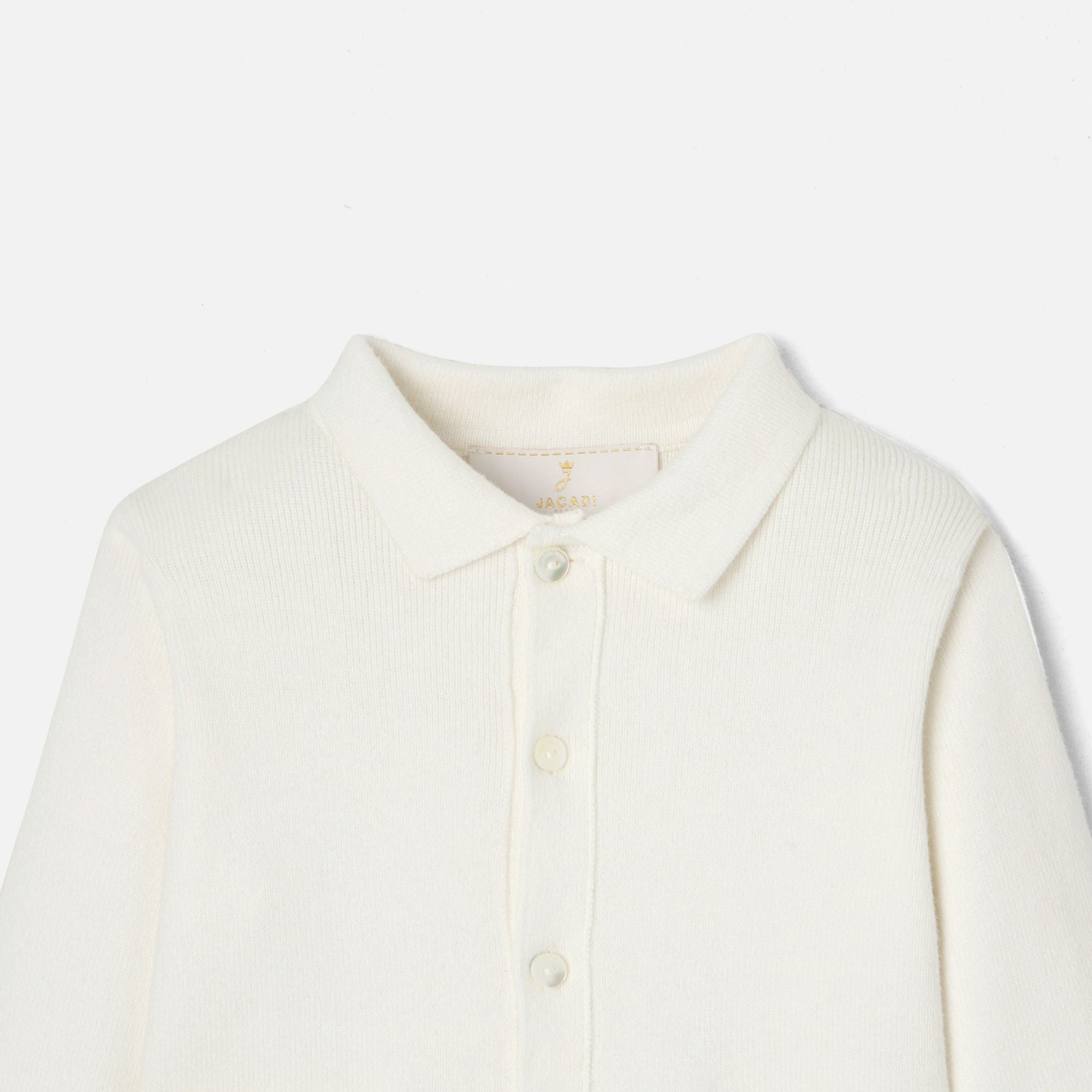 Cardigan Occasion Baby Boy - Jacadi Sweet White