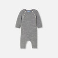 JC-NB065 - Jacadi Newborn merino wool romper