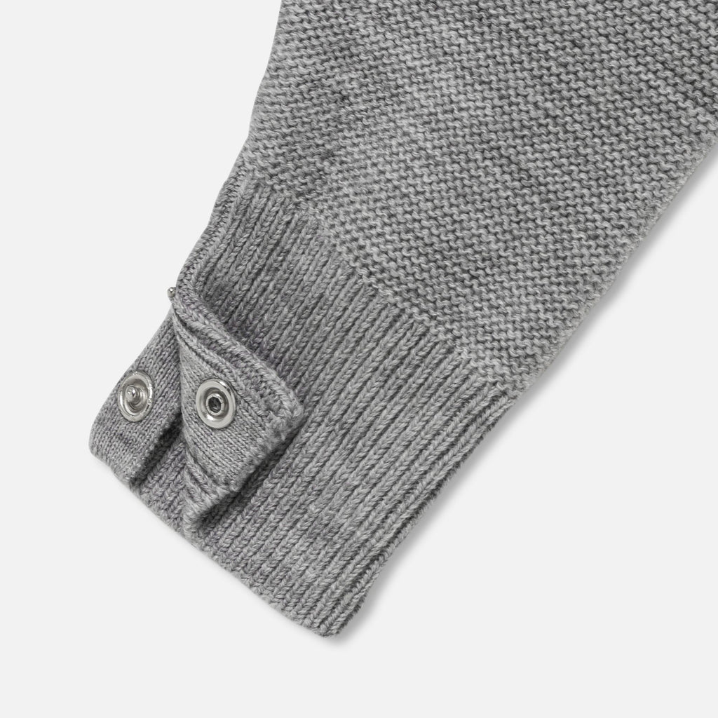 JC-NB065 - Jacadi Newborn merino wool romper