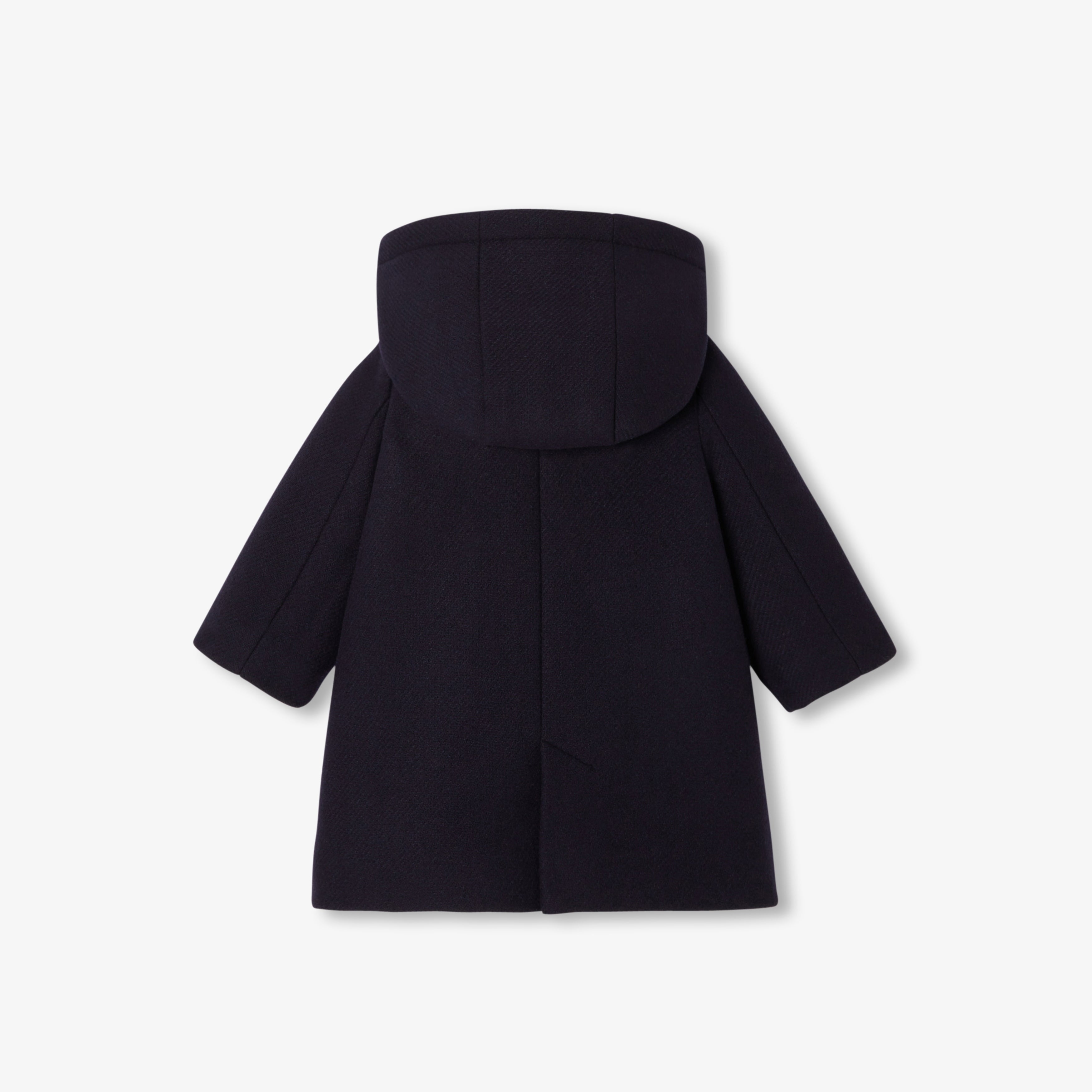 JC-NG054 Jacadi Baby Girl Coat - Navy