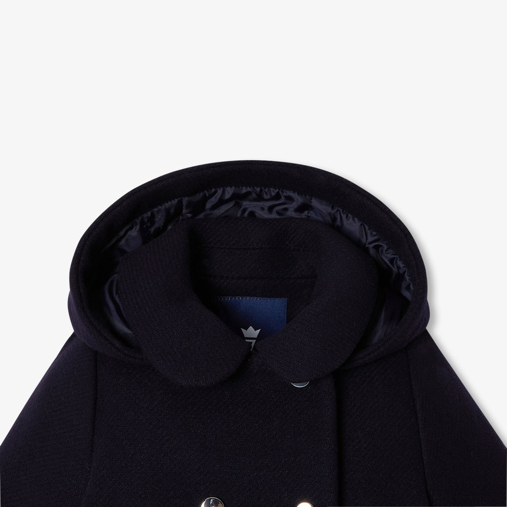 Cappotto Baby Girl - Blu Navy Jacadi