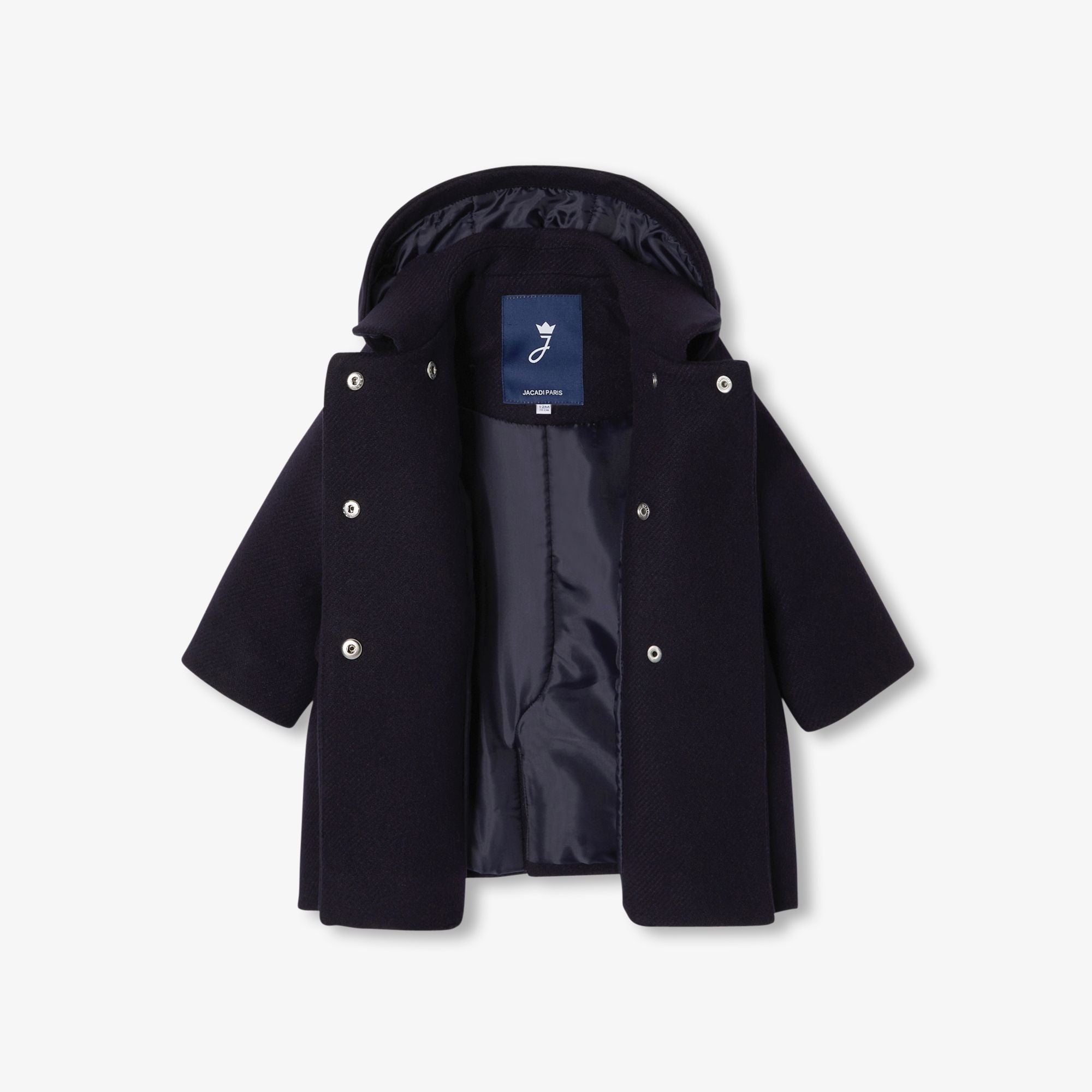 Cappotto Baby Girl - Blu Navy Jacadi