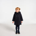 JC-NG054 Jacadi Baby Girl Coat - Navy