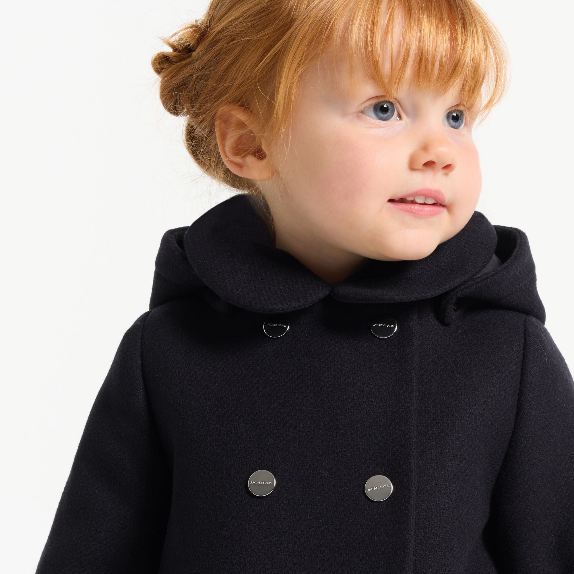 Cappotto Baby Girl - Blu Navy Jacadi