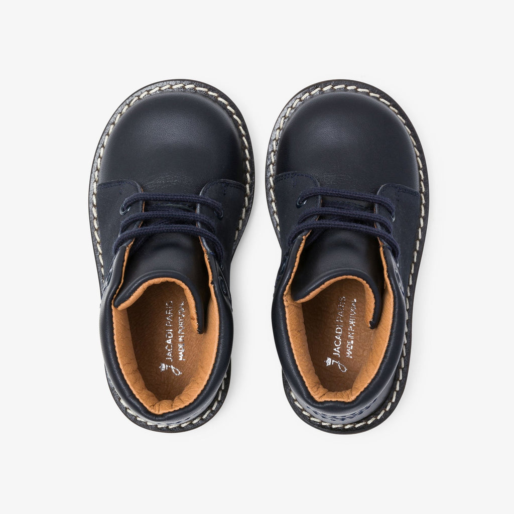 Scarponcini First Steps - Blu Navy Jacadi