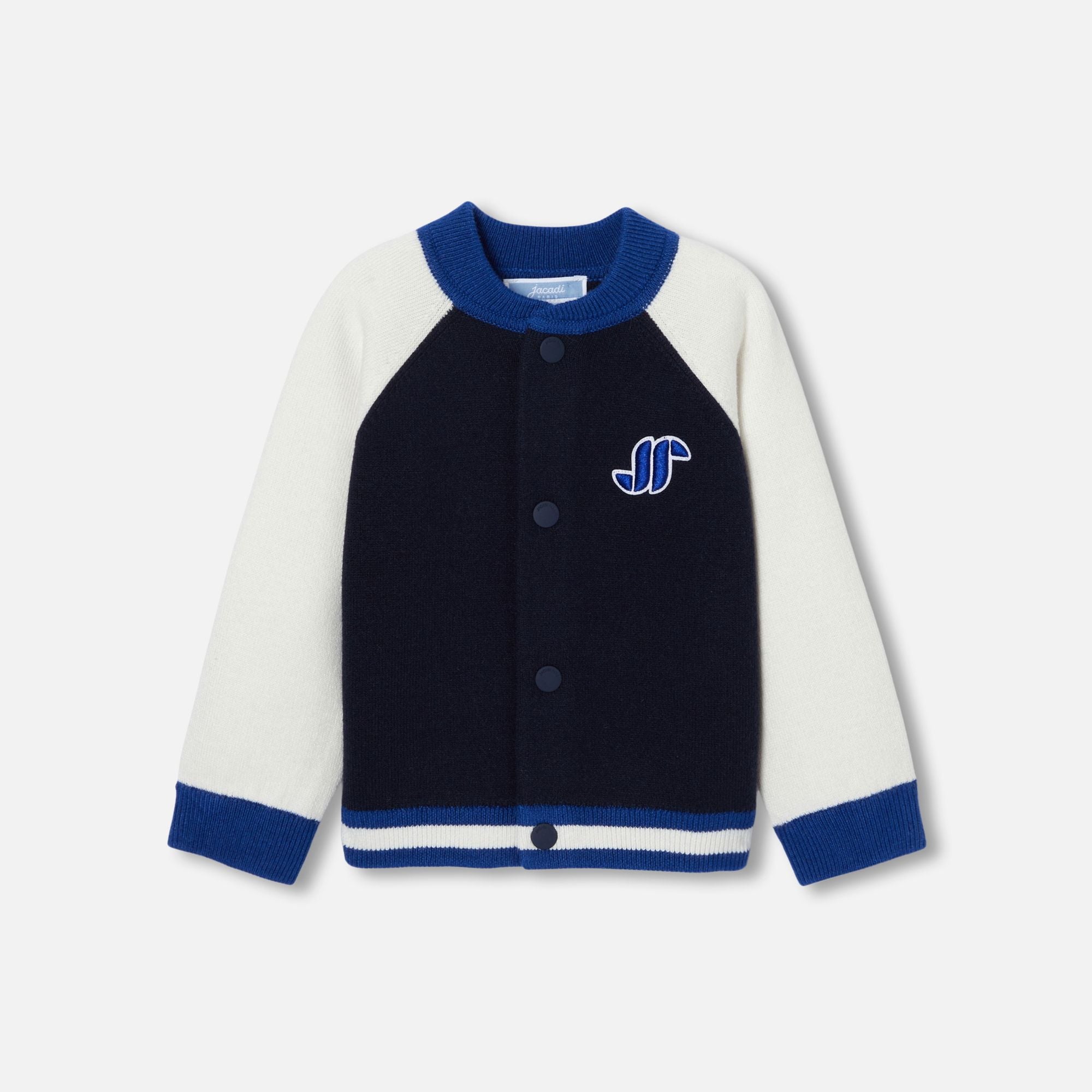 JC-NB075 - Jacadi Baby boy teddy cardigan