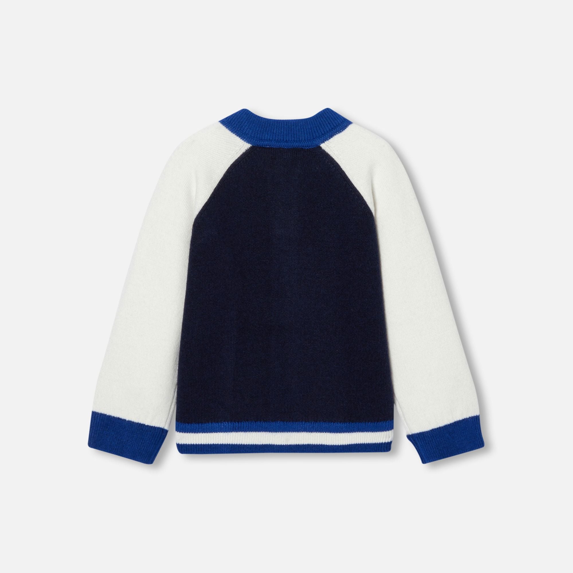 JC-NB075 - Jacadi Baby boy teddy cardigan