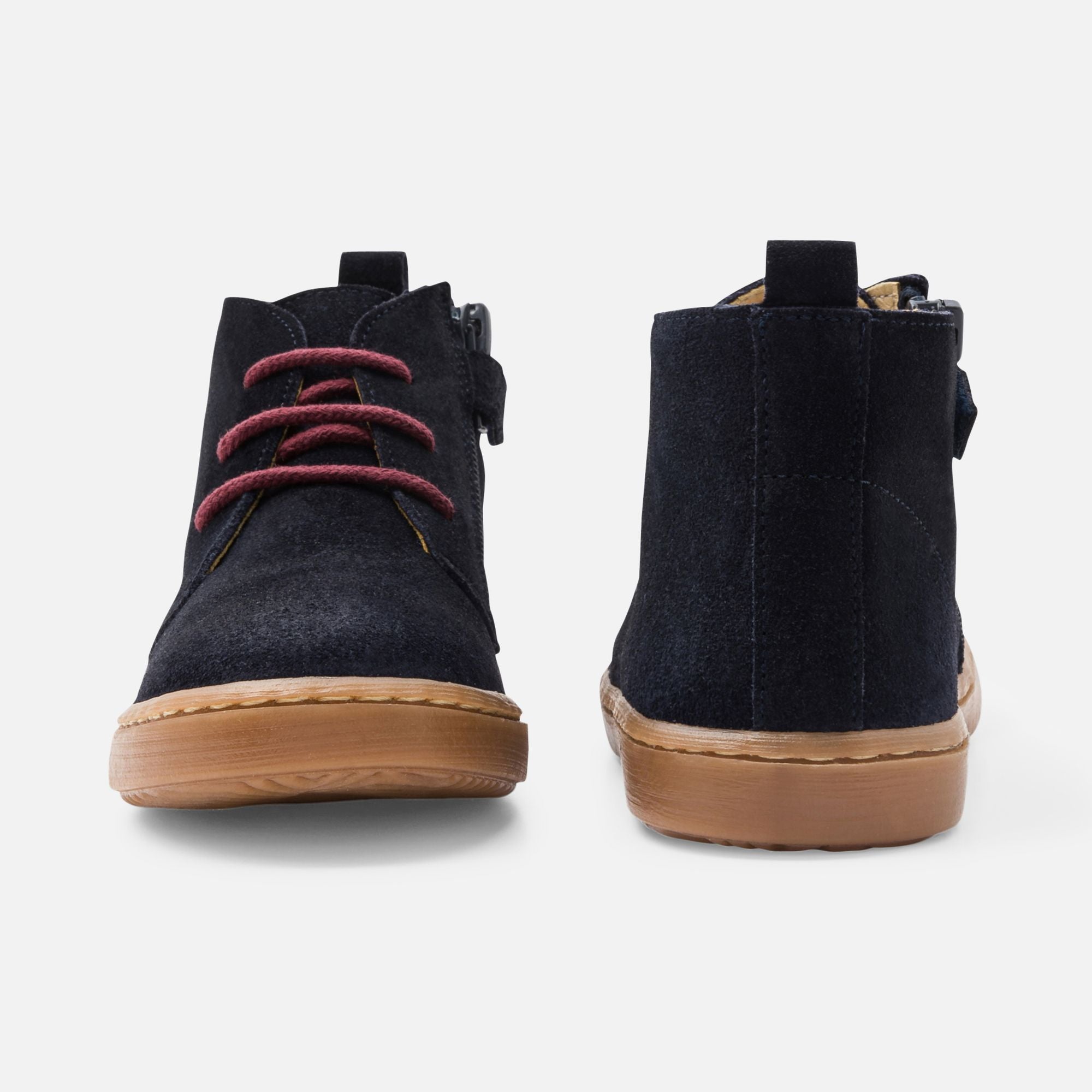 Desert Boot Boy - Blu Navy Jacadi